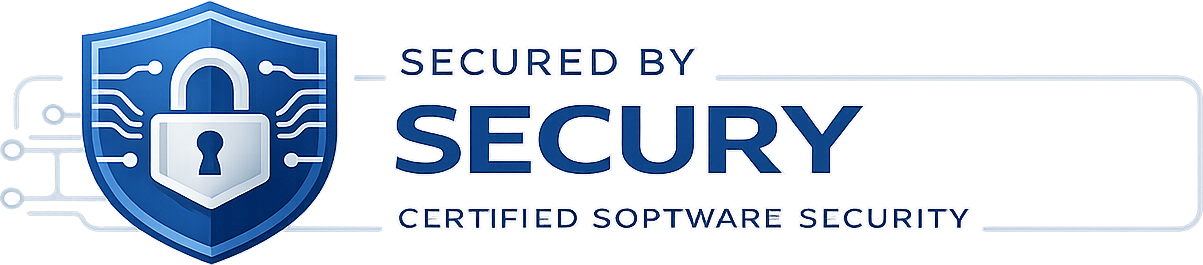 Secury certified software security